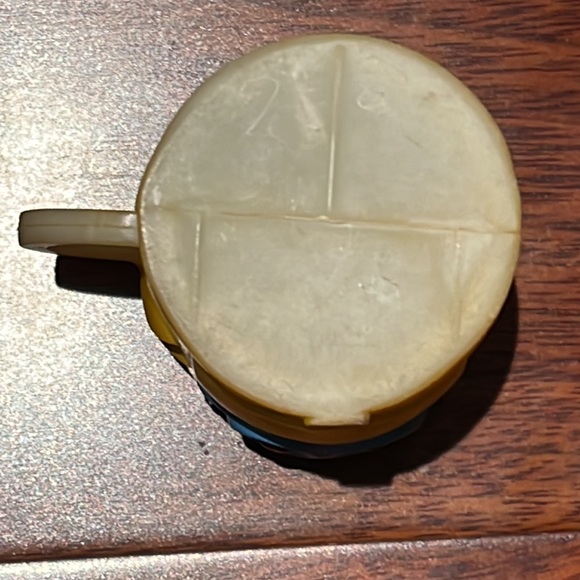 Vintage 1968 Flintstones Cartoon Cup or Mug Dino the Dinosaur Hanna-Barbera - Picture 11 of 12